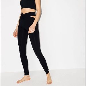 Live The Process - Black Orion leggings SZ SMALL